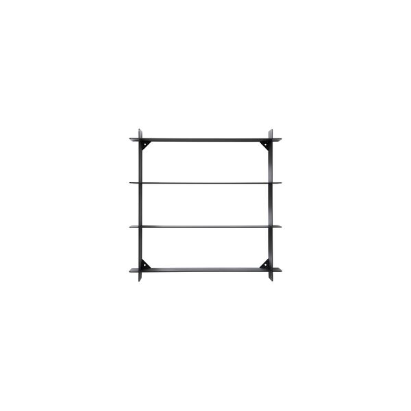 Division Regal Schwarz Stahl