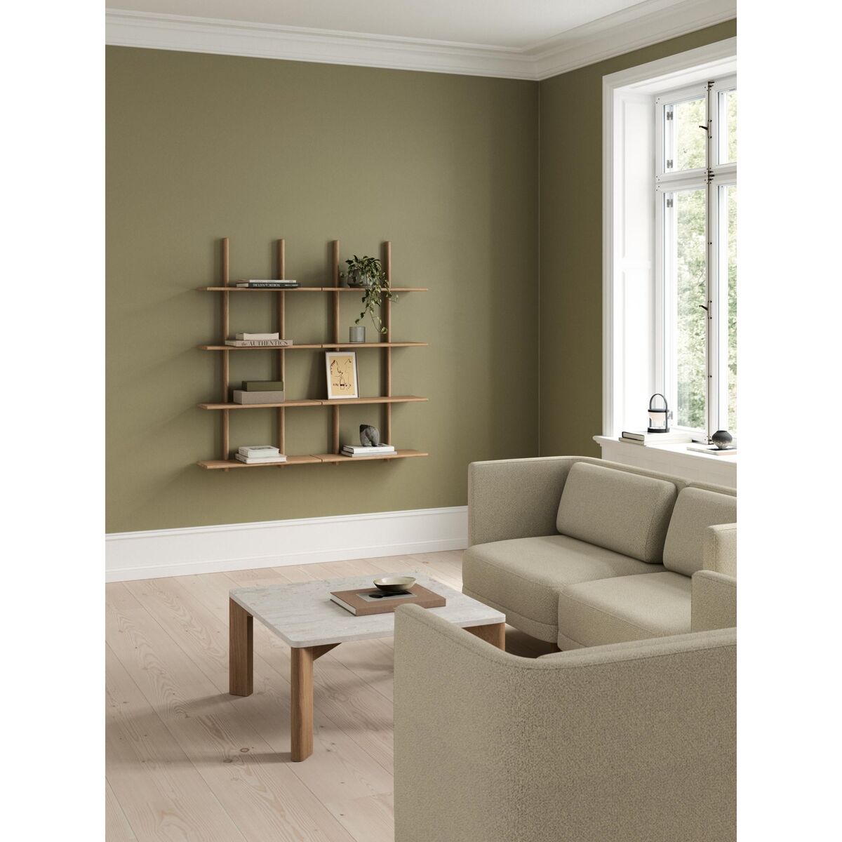Essence Shelf Oak