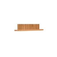 Pillar Shelf Klein Geolied Naturel Eiken