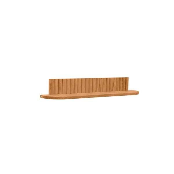 Pillar Shelf Groot Geolied Natuurlijk Eiken