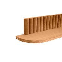 Pillar Shelf Groot Geolied Natuurlijk Eiken