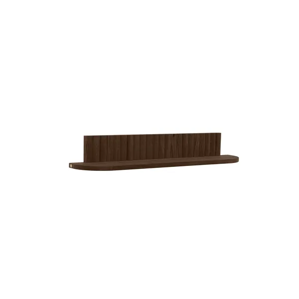 Pillar Shelf Groot Gerookt Geolied Eiken