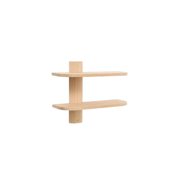 Bend Shelf Oak