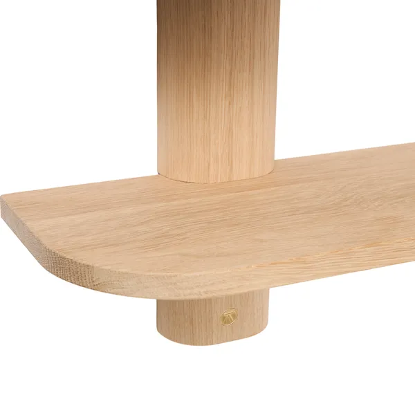 Bend Shelf Oak