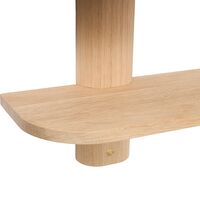 Bend Shelf Oak