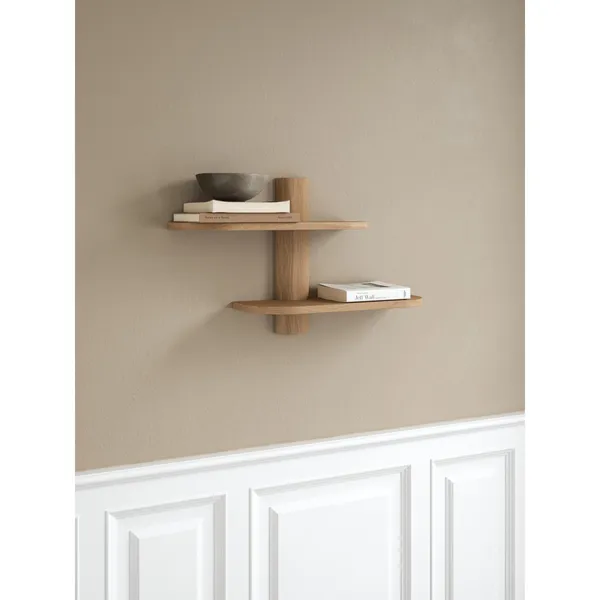 Bend Shelf Oak