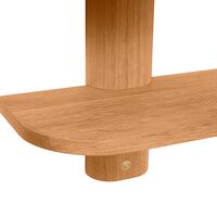 Bend Shelf Oiled Natural Oak
