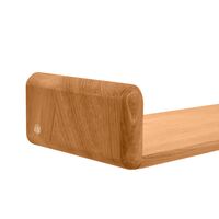 Level Shelf Oiled Natural Oak