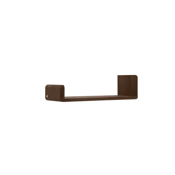 Level Shelf Gerookt Geolied Eiken