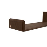 Level Shelf Gerookt Geolied Eiken