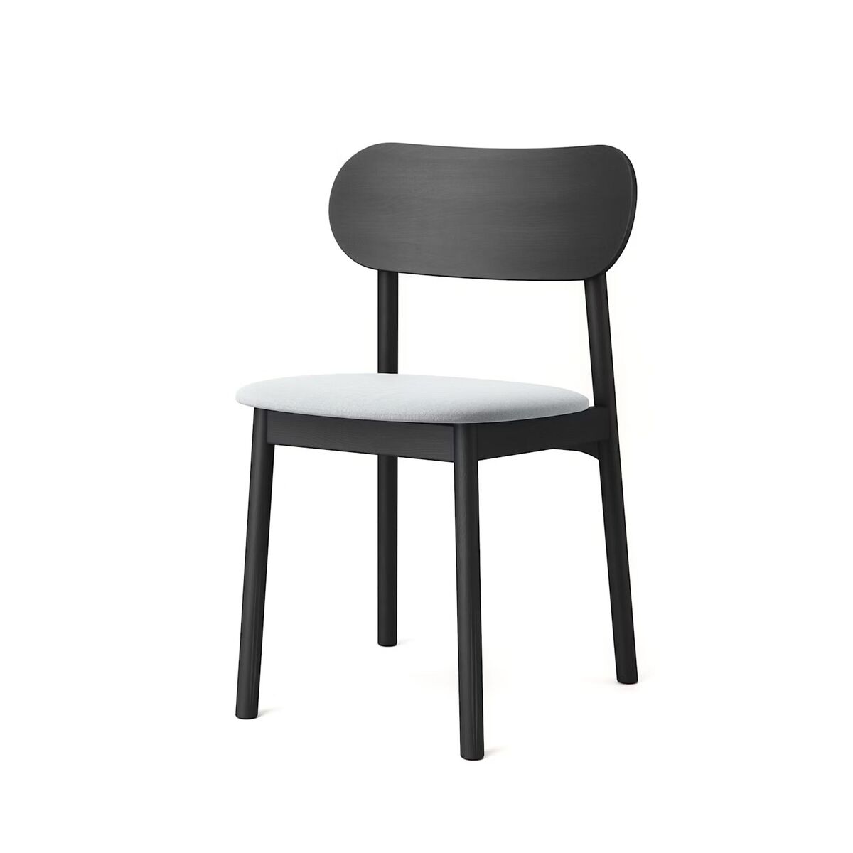 Elephant Dining Chair Black/Nordic Sky