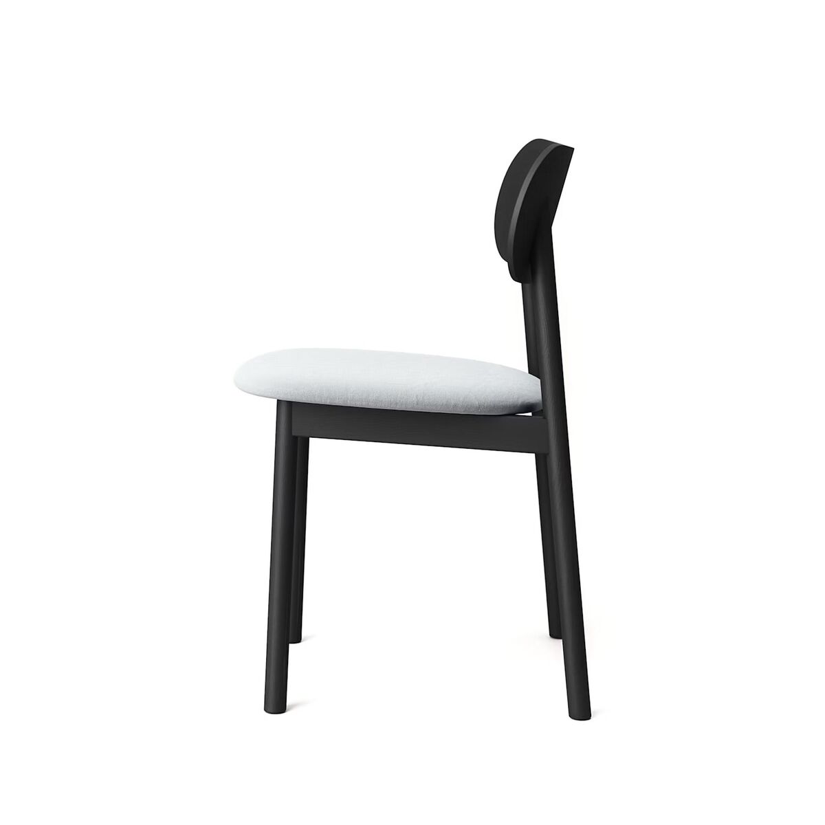 Elephant Dining Chair Black/Nordic Sky