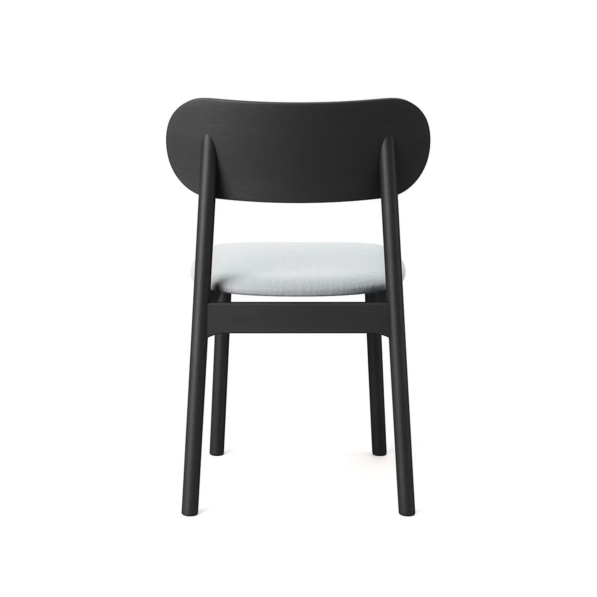 Elephant Dining Chair Black/Nordic Sky