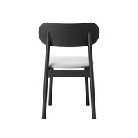 Elephant Dining Chair Black/Nordic Sky