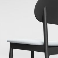 Elephant Dining Chair Black/Nordic Sky