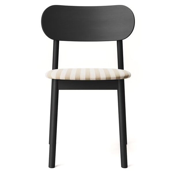 Elephant Dining Chair Black/Gentle Ribbon