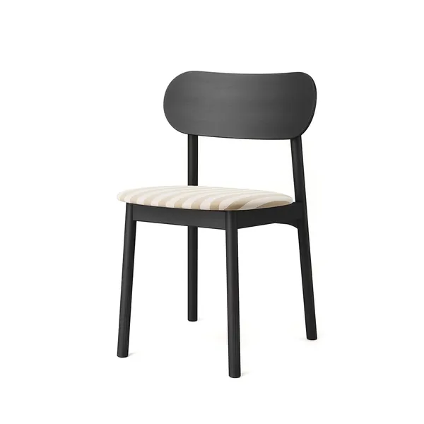 Elephant Dining Chair Black/Gentle Ribbon
