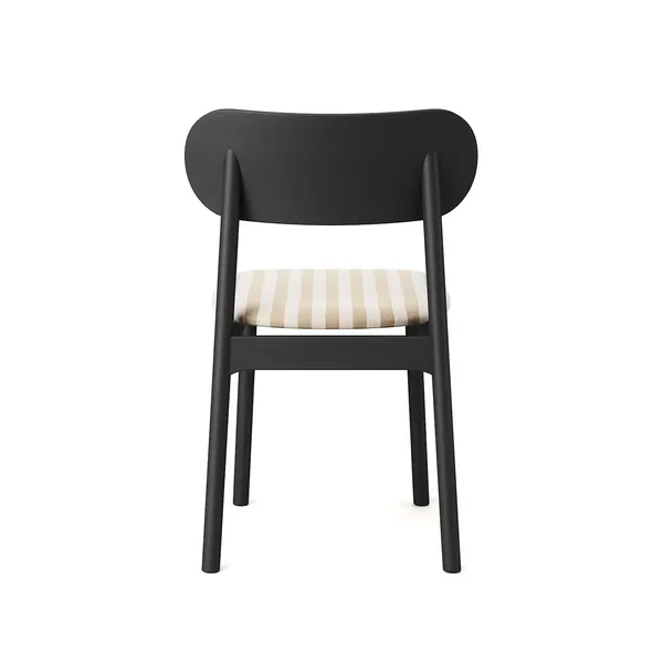 Elephant Dining Chair Black/Gentle Ribbon