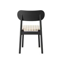 Elephant Dining Chair Black/Gentle Ribbon