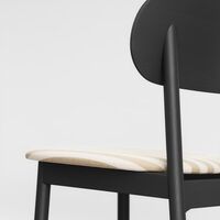 Elephant Dining Chair Black/Gentle Ribbon