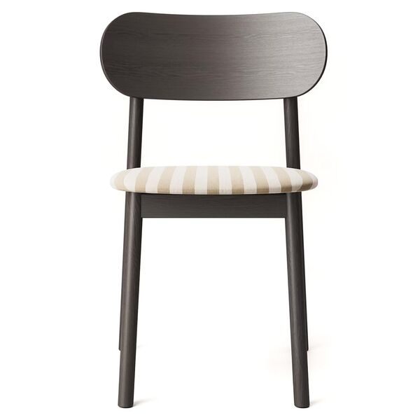 Elephant Dining Chair Dark Oak/Gentle Ribbon
