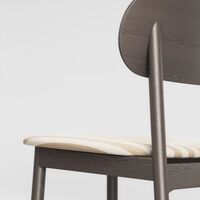 Elephant Eetkamerstoel Donker Eiken/Gentle Ribbon