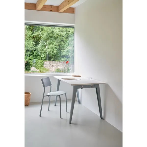SSD Dining Chair Oak/Cream White
