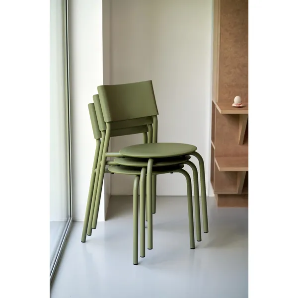 SSD Dining Chair Oak/Cream White