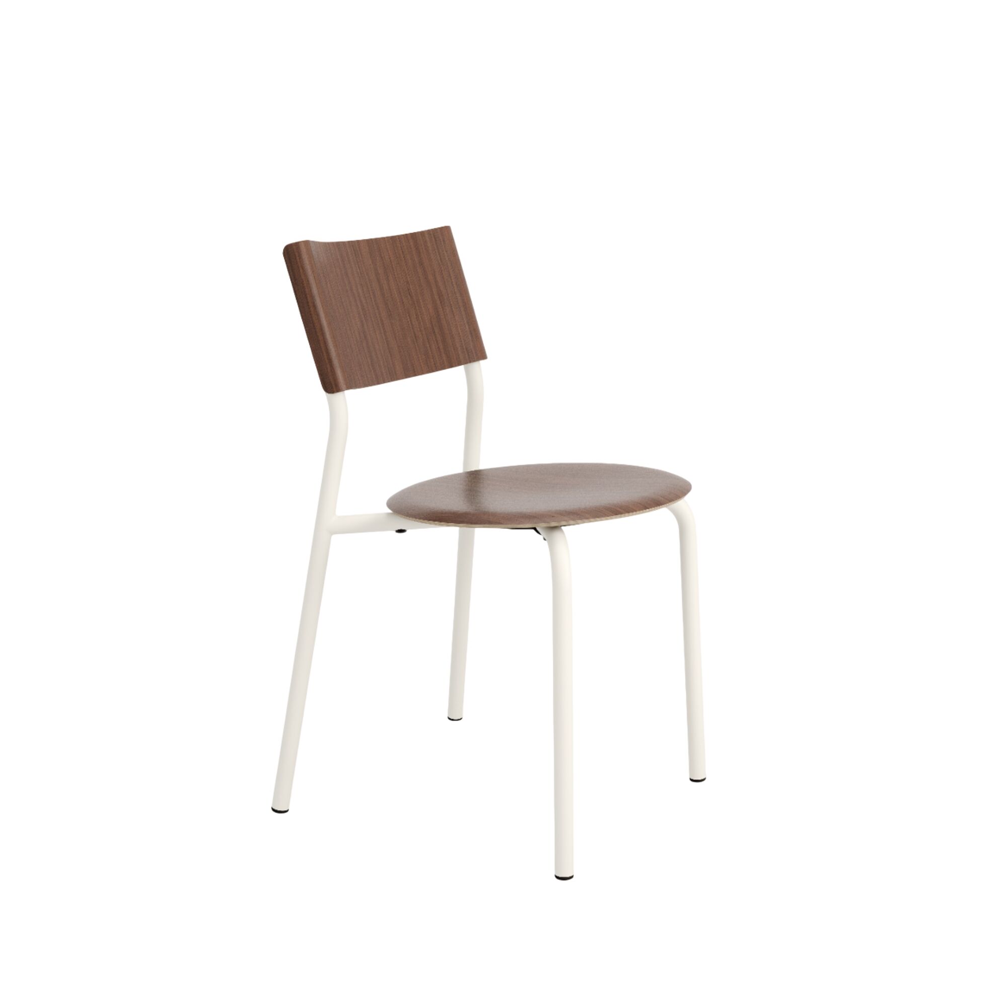 SSD Spisebordsstol Valnd/Cream White