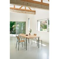 SSD Dining Chair Walnut/Khaki Green