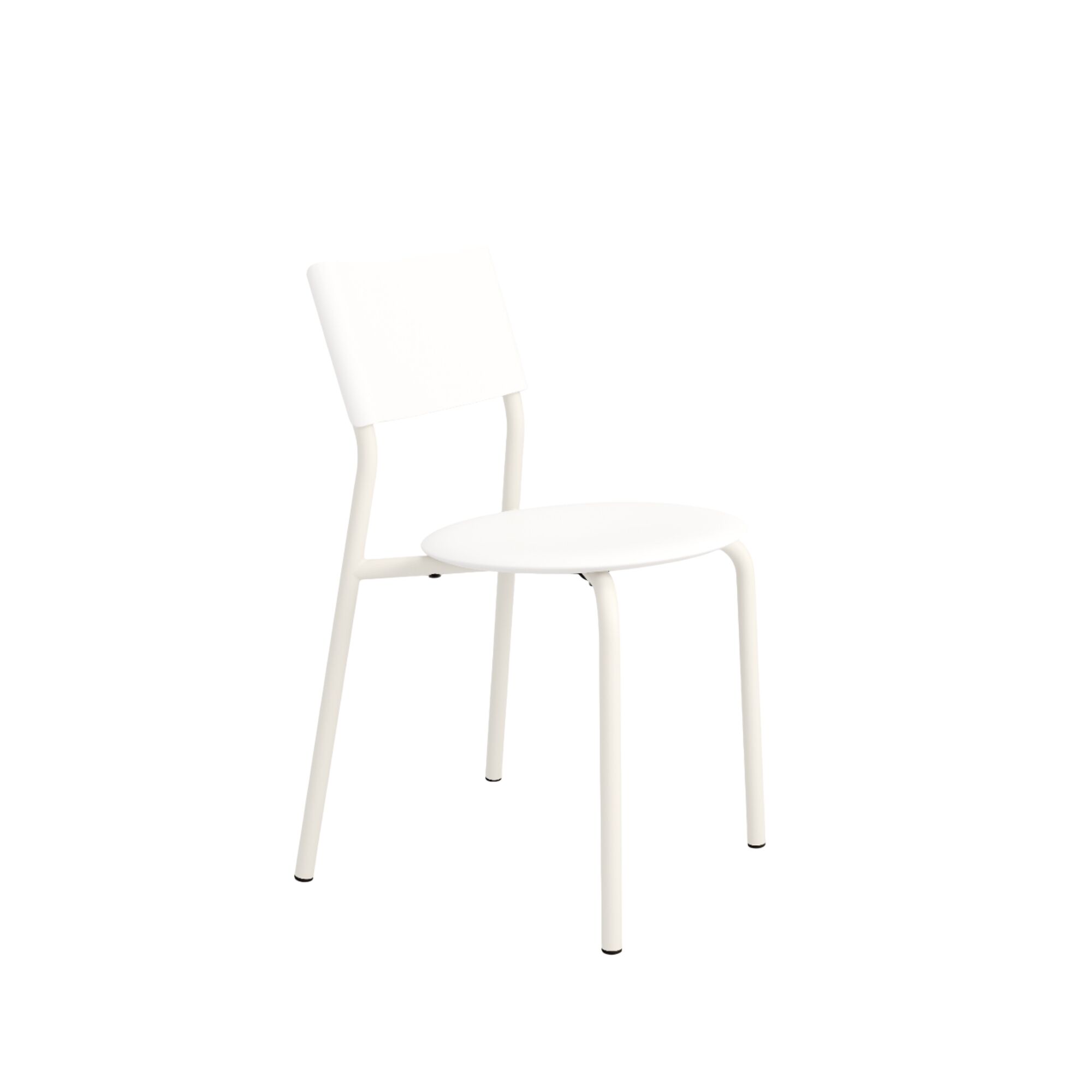 SSDr Spisebordsstol Cream White