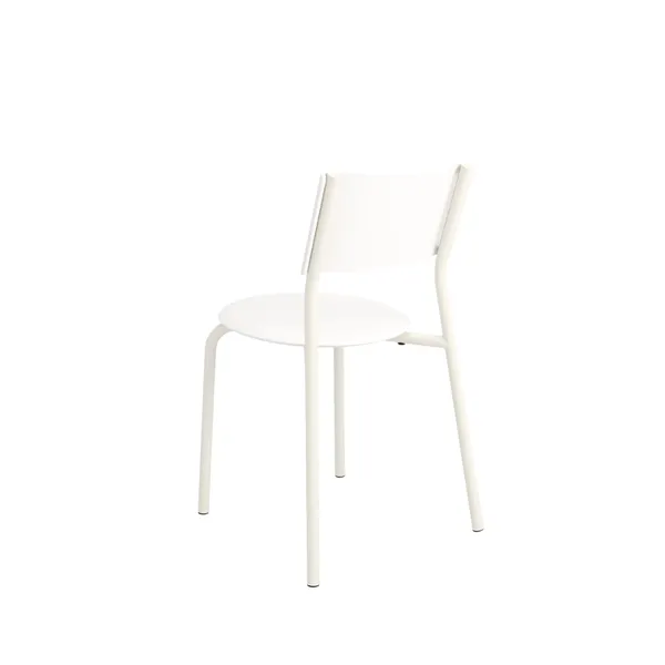 SSDr Dining Chair Cream White