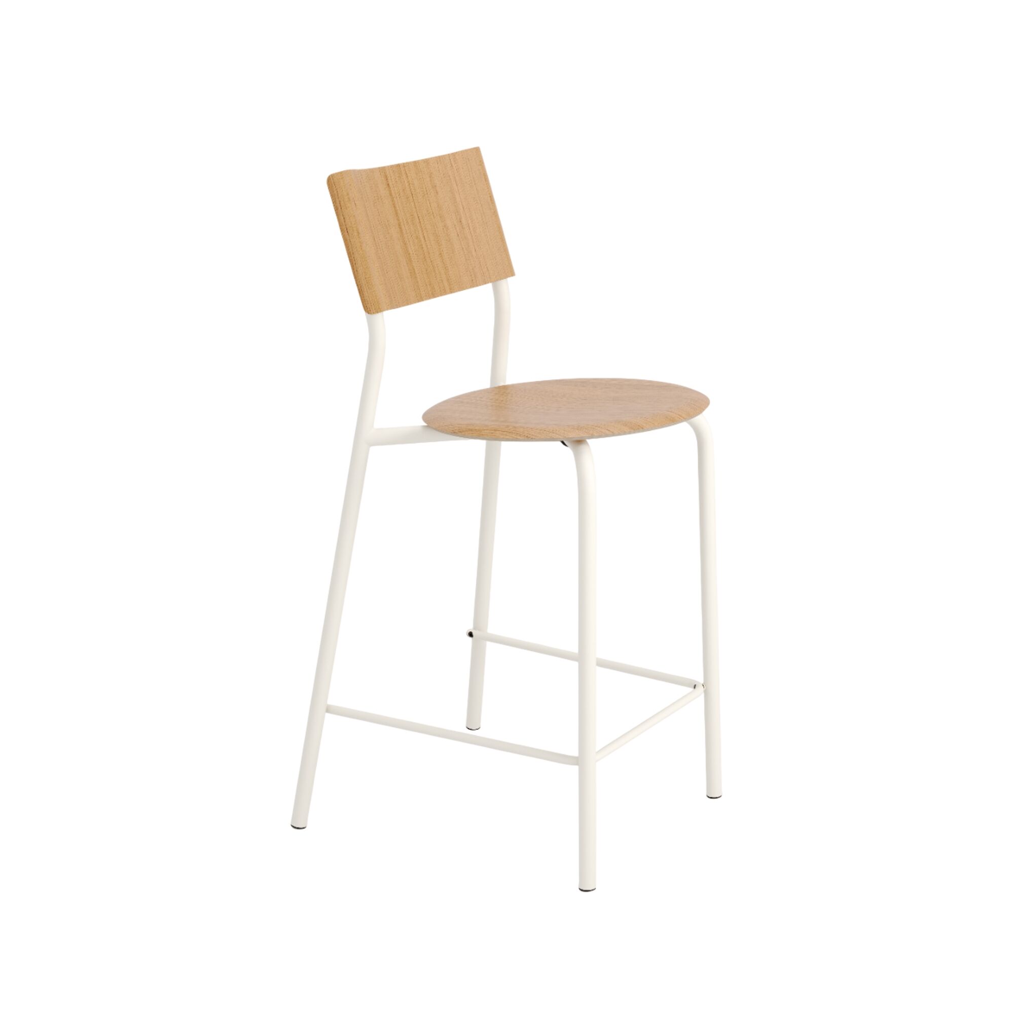 SSD Barstol 65 cm Egetr/Cream White