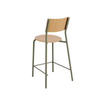 SSD Bar Stool 65 cm Oak/Khaki Green