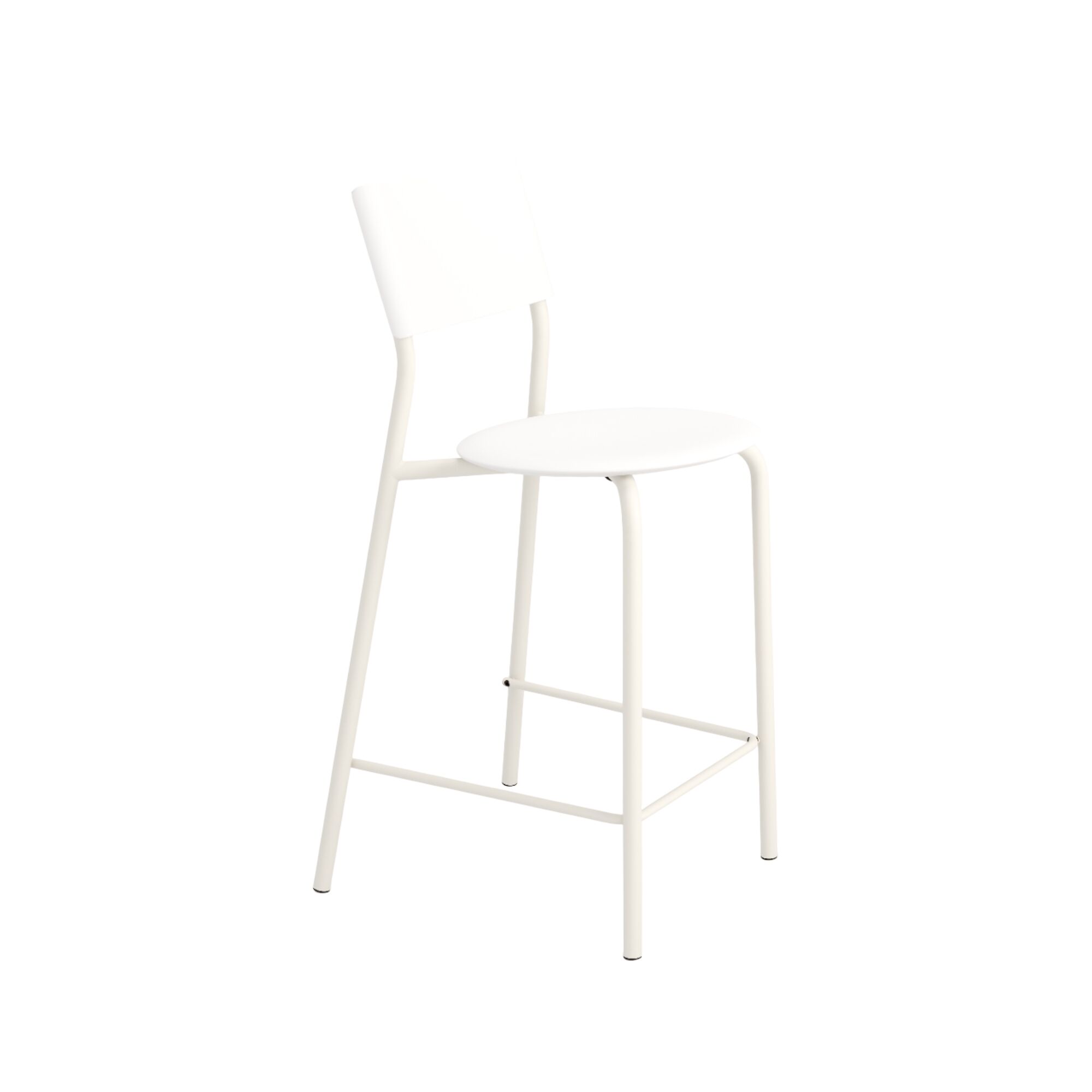 SSDr Barstol 65 cm Cream White