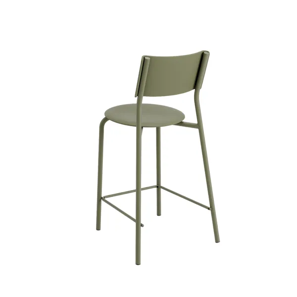 Taburete de Bar SSDr 65 cm Verde Caqui