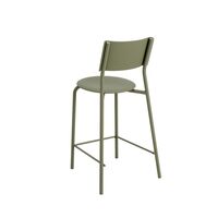 Taburete de Bar SSDr 65 cm Verde Caqui