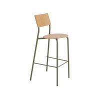 SSD Bar Stool 75 cm Oak/Khaki Green