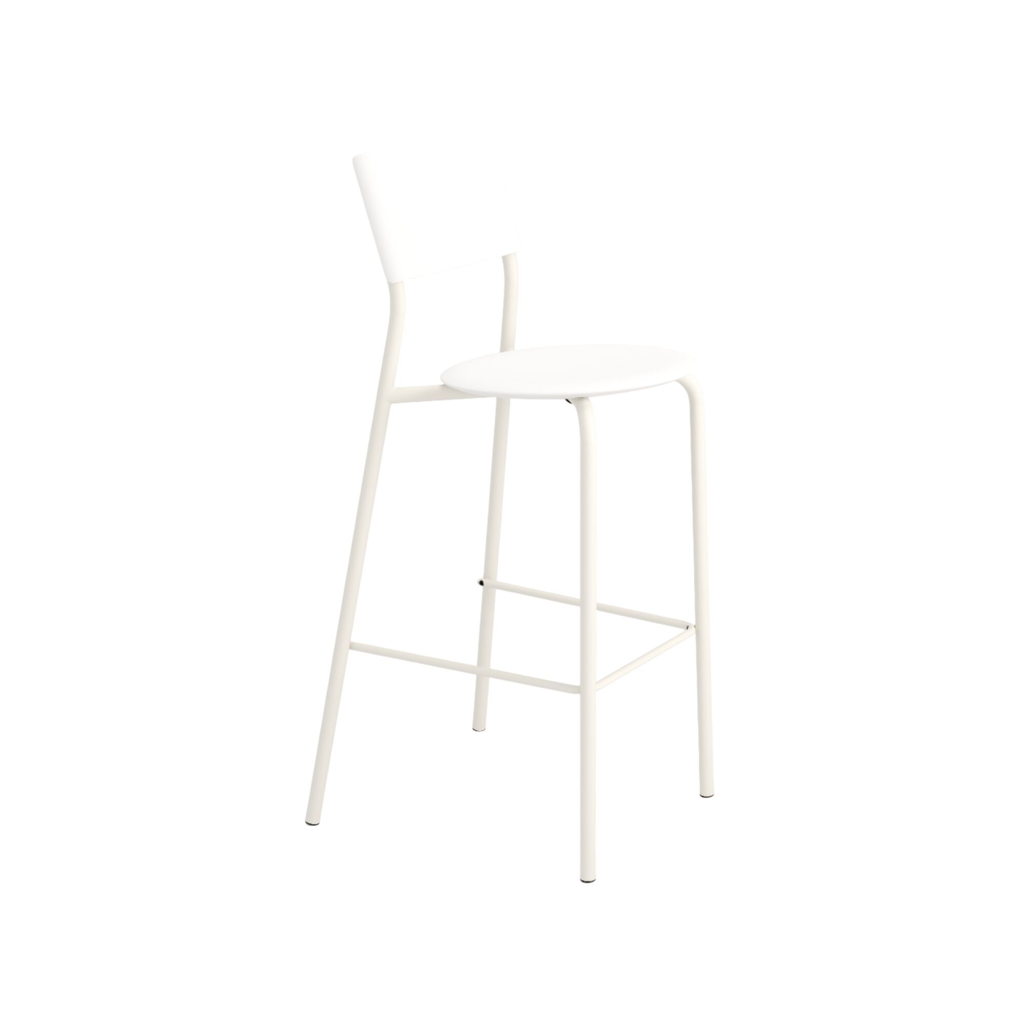 SSDr Barstol 75 cm Cream White