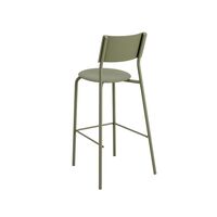 SSDr Taburete de Bar 75 cm Verde Caqui