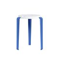 White / Blue