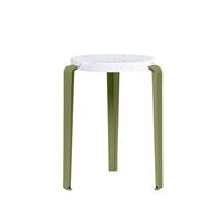 White / Green