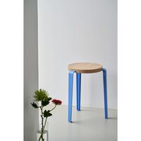 LOU Kruk Eiken/Azuurblauw