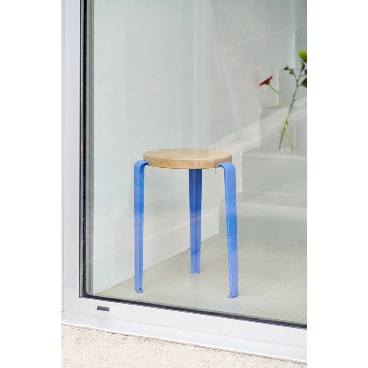 LOU Kruk Eiken/Azuurblauw