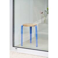 LOU Kruk Eiken/Azuurblauw