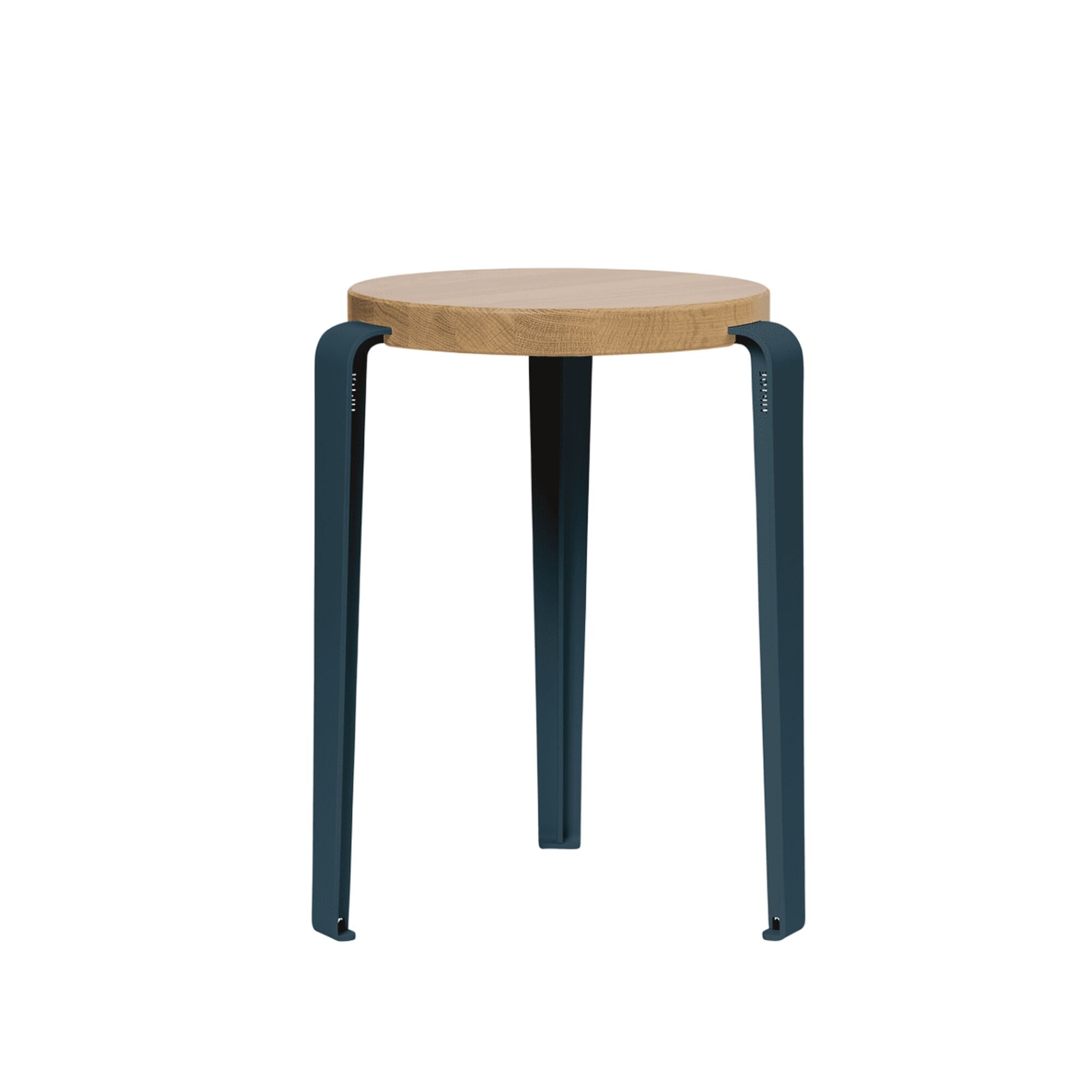 LOU Skammel Egetr/Midnight Blue
