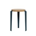 Oak / Dark blue