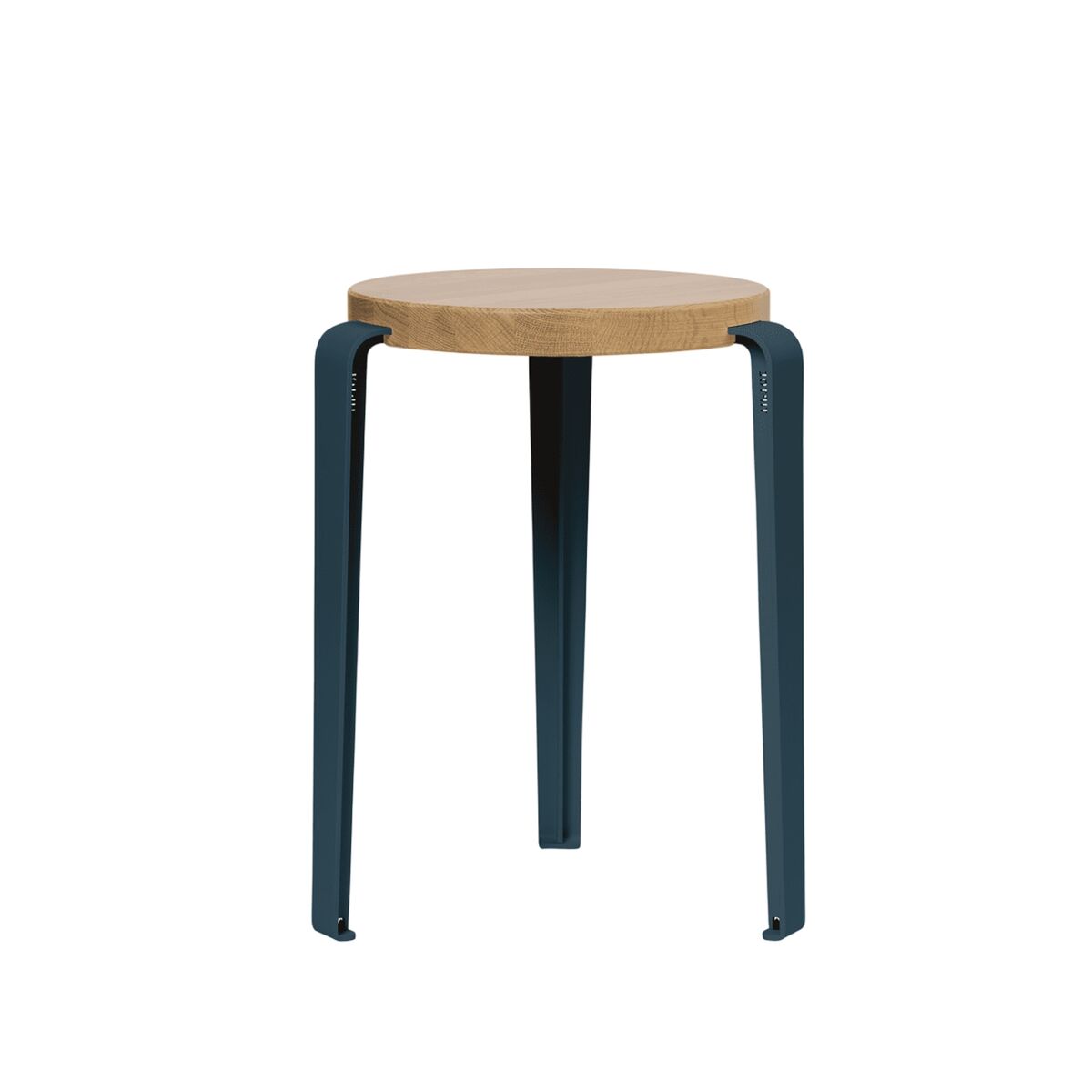 LOU Hocker Eiche/Mitternachtsblau