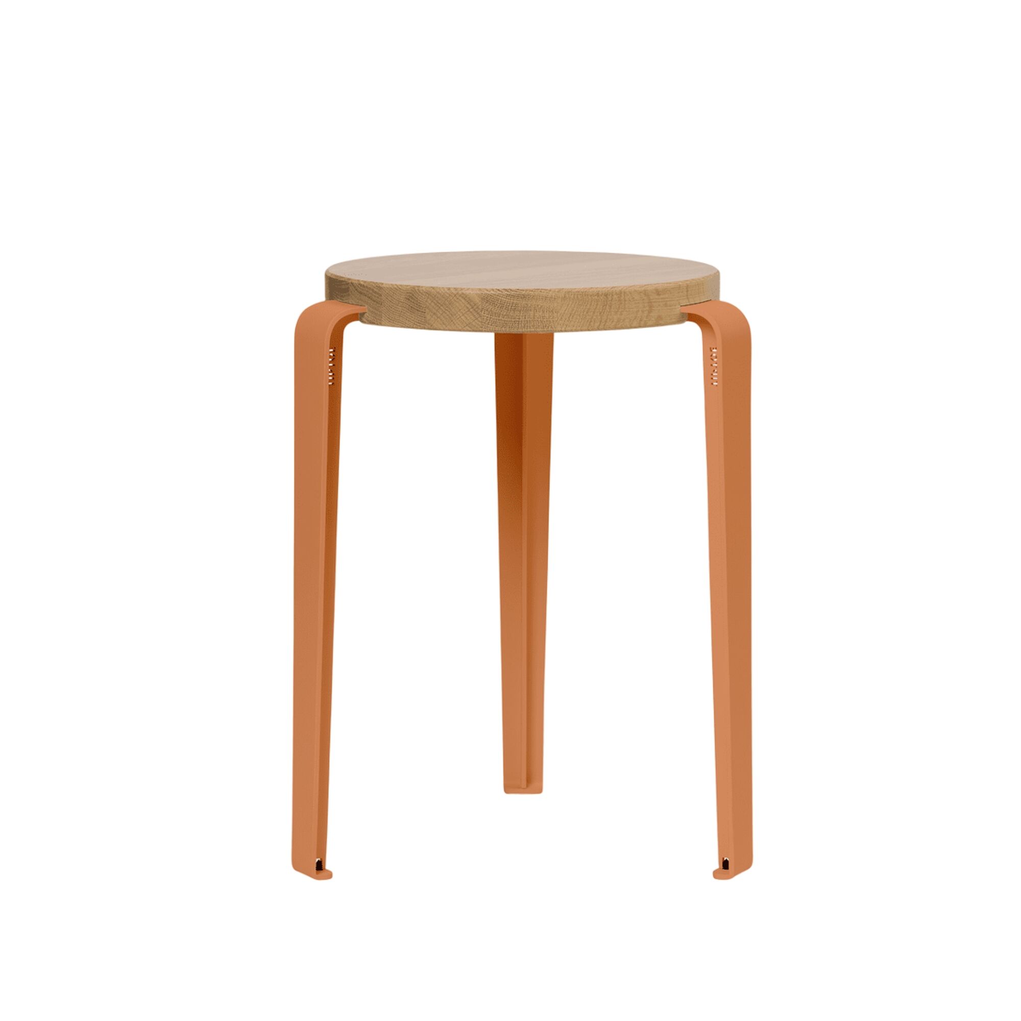 LOU Krakk Eik/Mandarinrød
