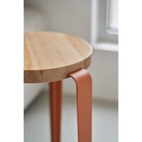 LOU Kruk Eiken/Mandarijnrood